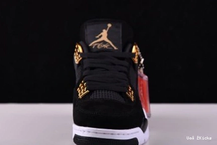 Air 552 “Royalty” 308497-032 Resilient Jordan 4 0812